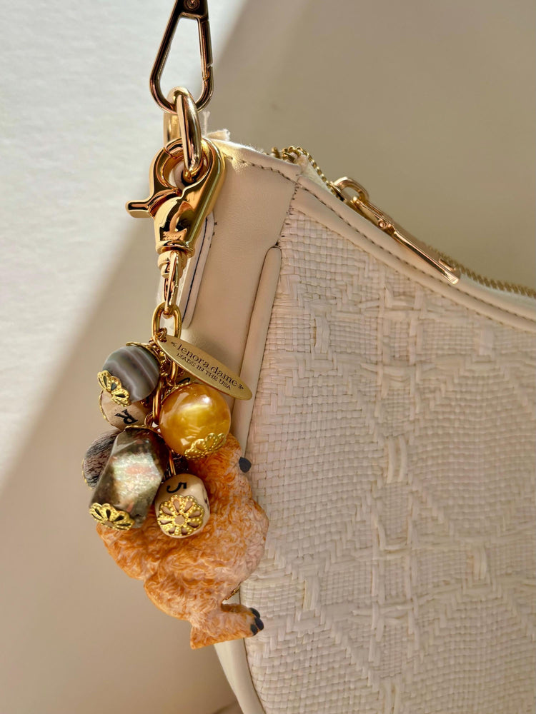NEW! Lenora Dame Silkie Chicken Bag Charm