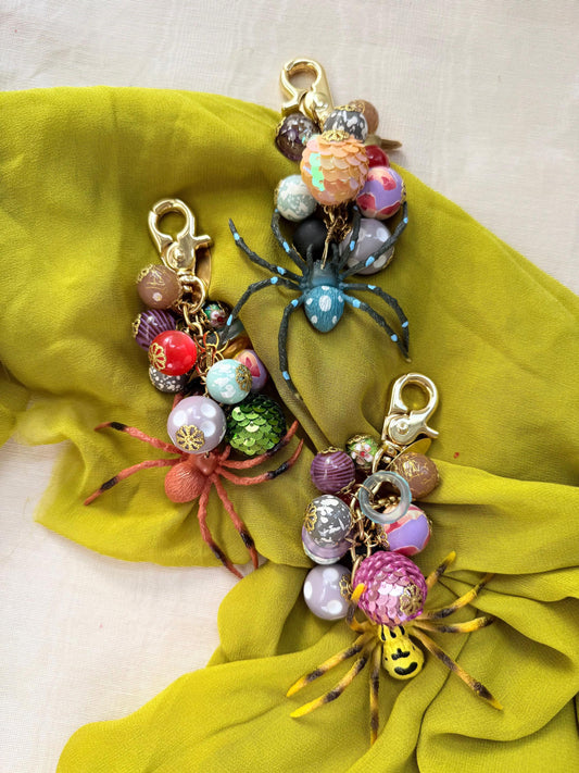 Lenora Dame Spider Purse Charm (3 Color Options!)