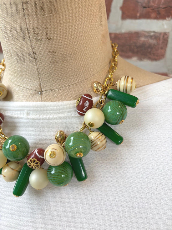 Philadelphia Football Bauble Necklace