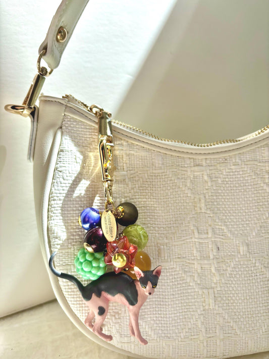 One-Of-A-Kind! Lenora Dame Sphinx Bag Charm
