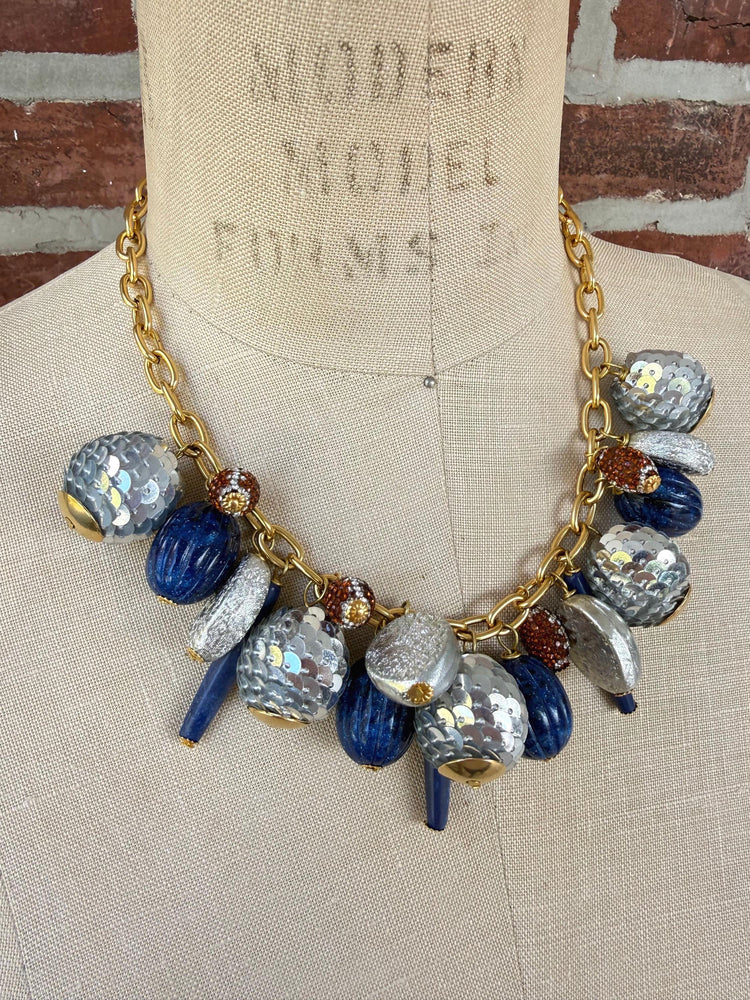 Lenora Dame Dallas Football Bauble Necklace