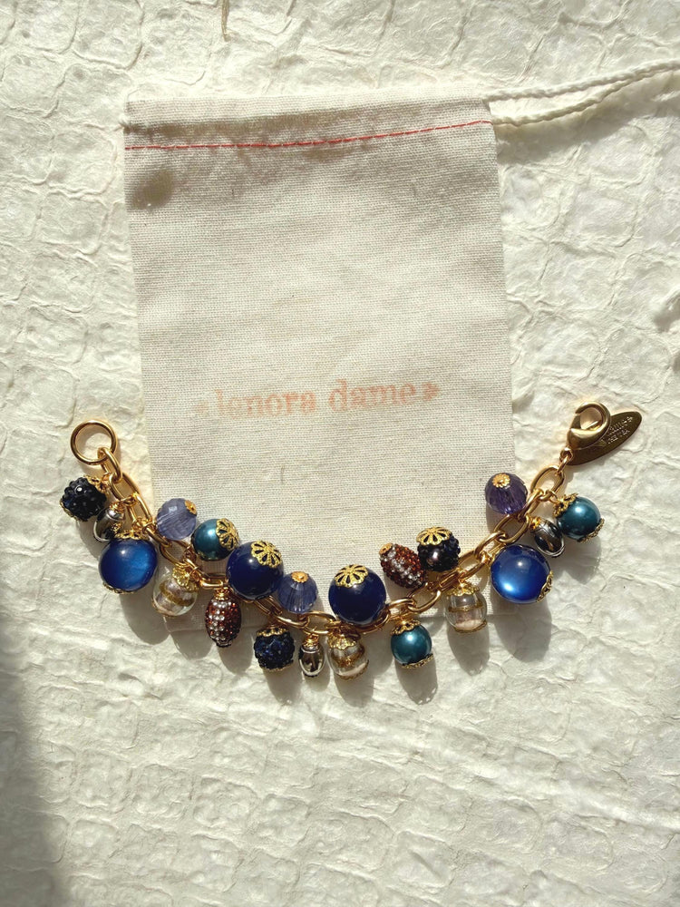 Lenora Dame Dallas Football Charm Bracelet