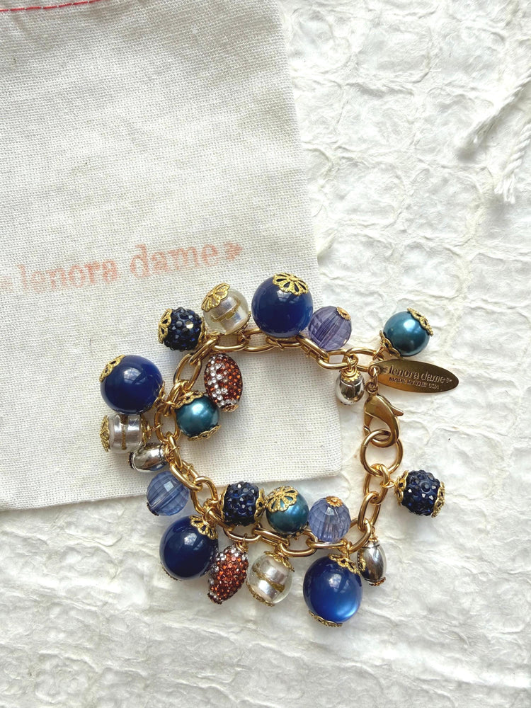 Lenora Dame Dallas Football Charm Bracelet