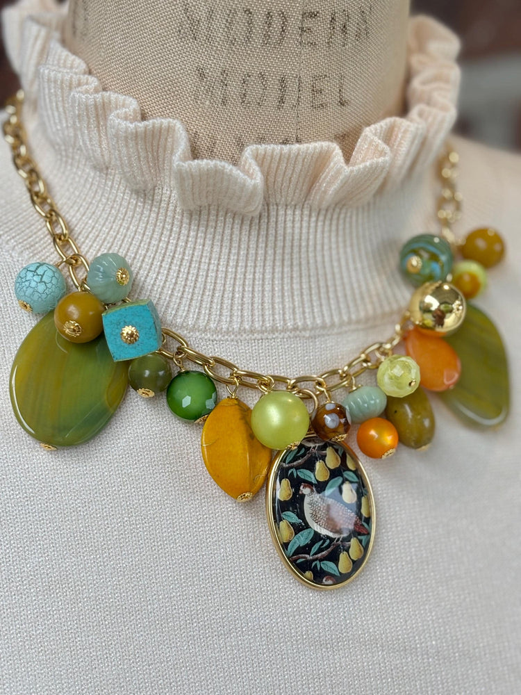 Lenora Dame Partridge in a Pear Tree-One-of-a-Kind!