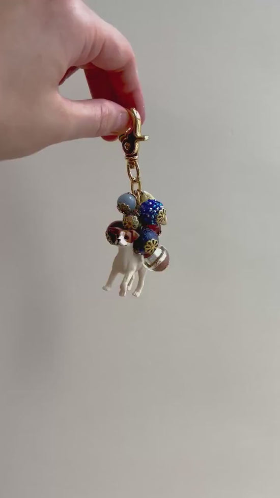 Lenora Dame Jack Russel Bag Charm