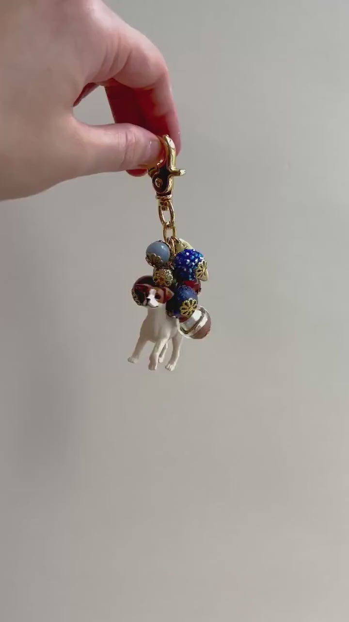 Lenora Dame Jack Russel Bag Charm