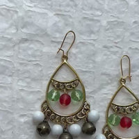 Lenora Dame Jingle Bells Holiday Earrings