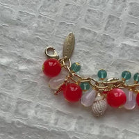 Lenora Dame Lobster Charm Bracelet