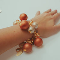 Autumn Cluster Bracelet