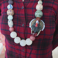 Tom Turkey Necklace