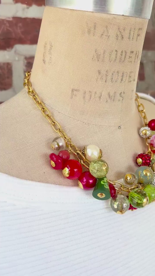 Lenora Dame Noel Charm Necklace
