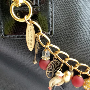 Western Chain Bag Charm