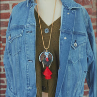 Thanksgiving Turkey Pendant