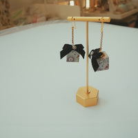 Christmas Present Earrings - Small