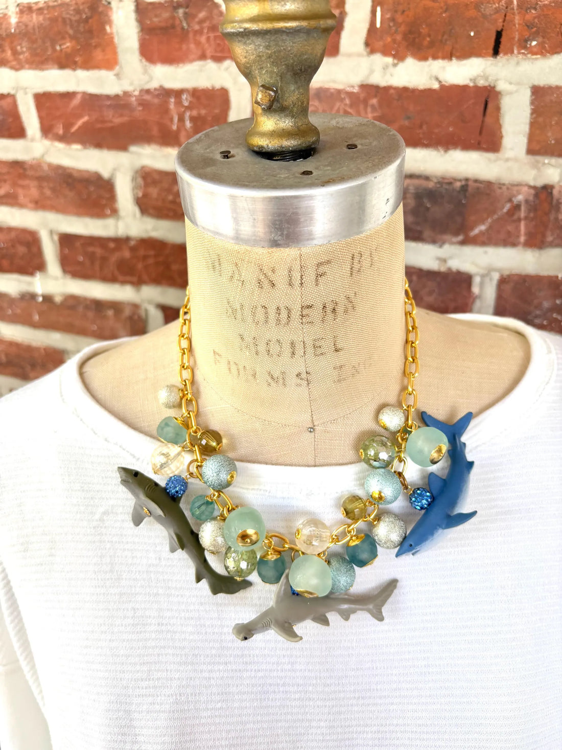 Shark Week Charm Necklace