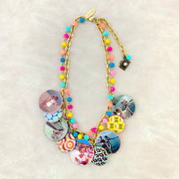 Family Vacation Statement Necklace