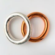 Big Chunky Metal Bangle Bracelet