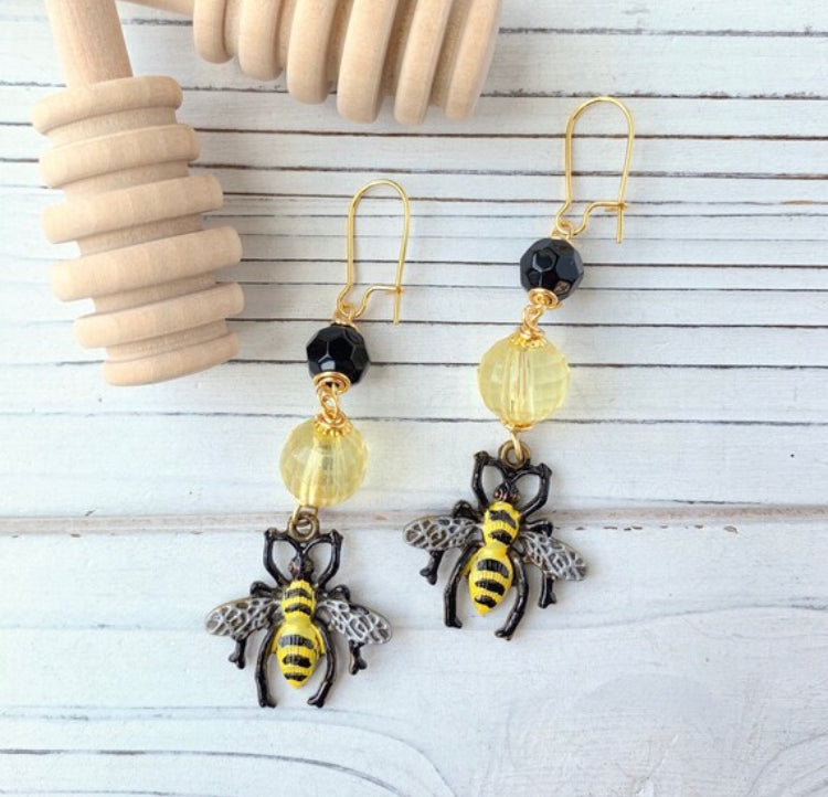 Beehive Earrings