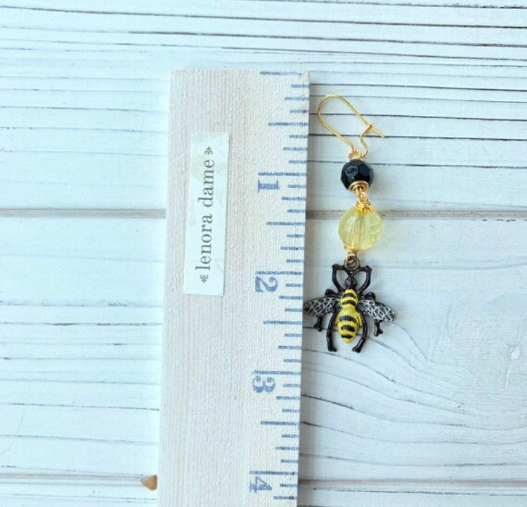 Beehive Earrings
