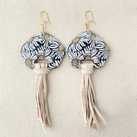 Magnolia Collection Tailwinds Suede Fringe Earrings