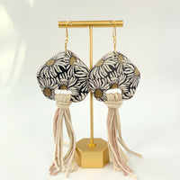 Magnolia Collection Tailwinds Suede Fringe Earrings