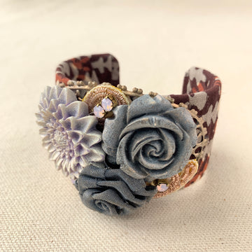 Shadow Wide Cuff Bracelet