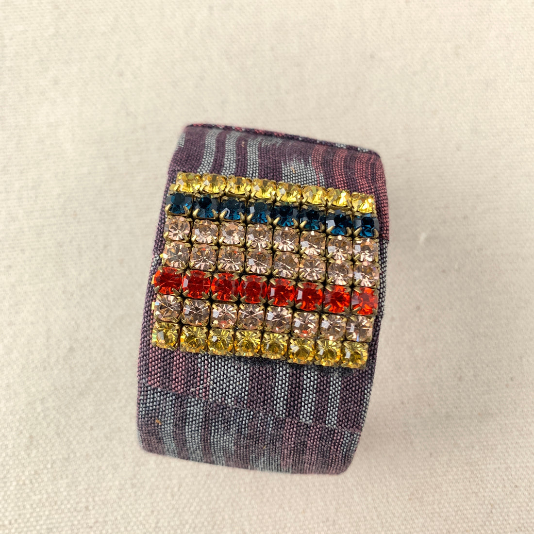Black Panther Wide Cuff Bracelet