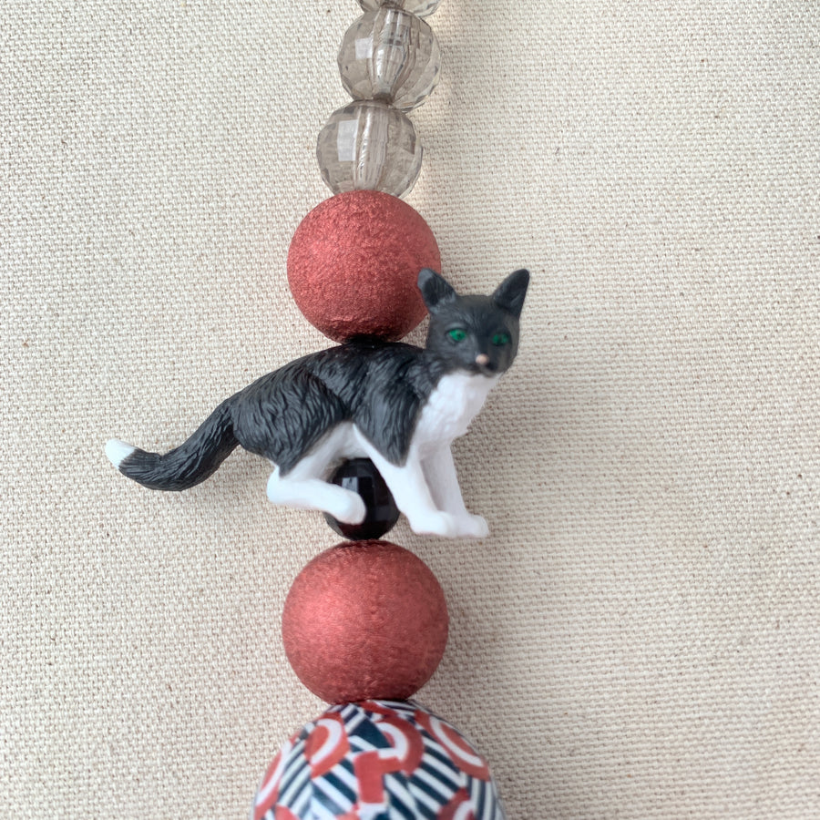 Frank the Cat Necklace