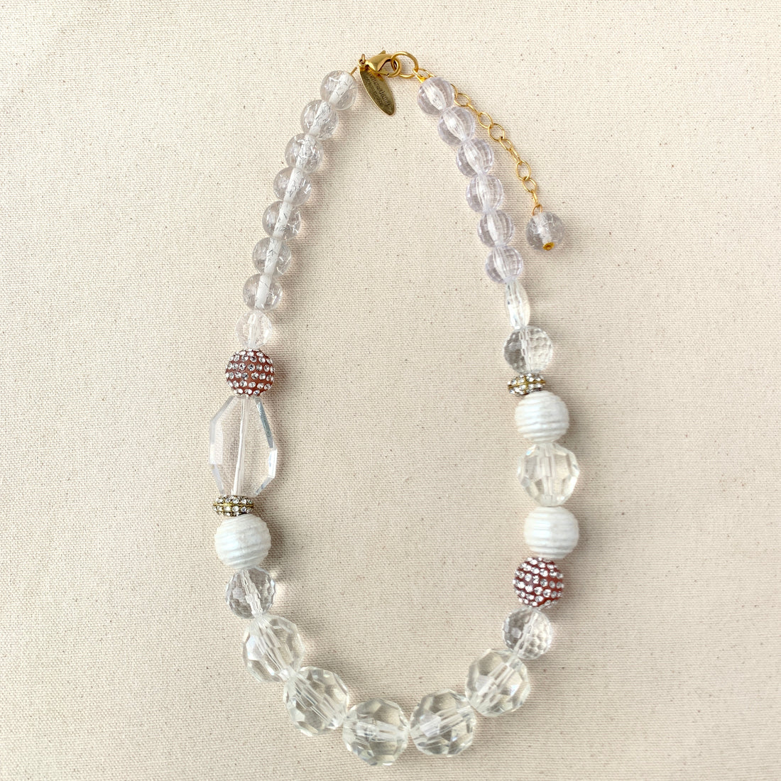 Icicle Queen Mum Choker Necklace