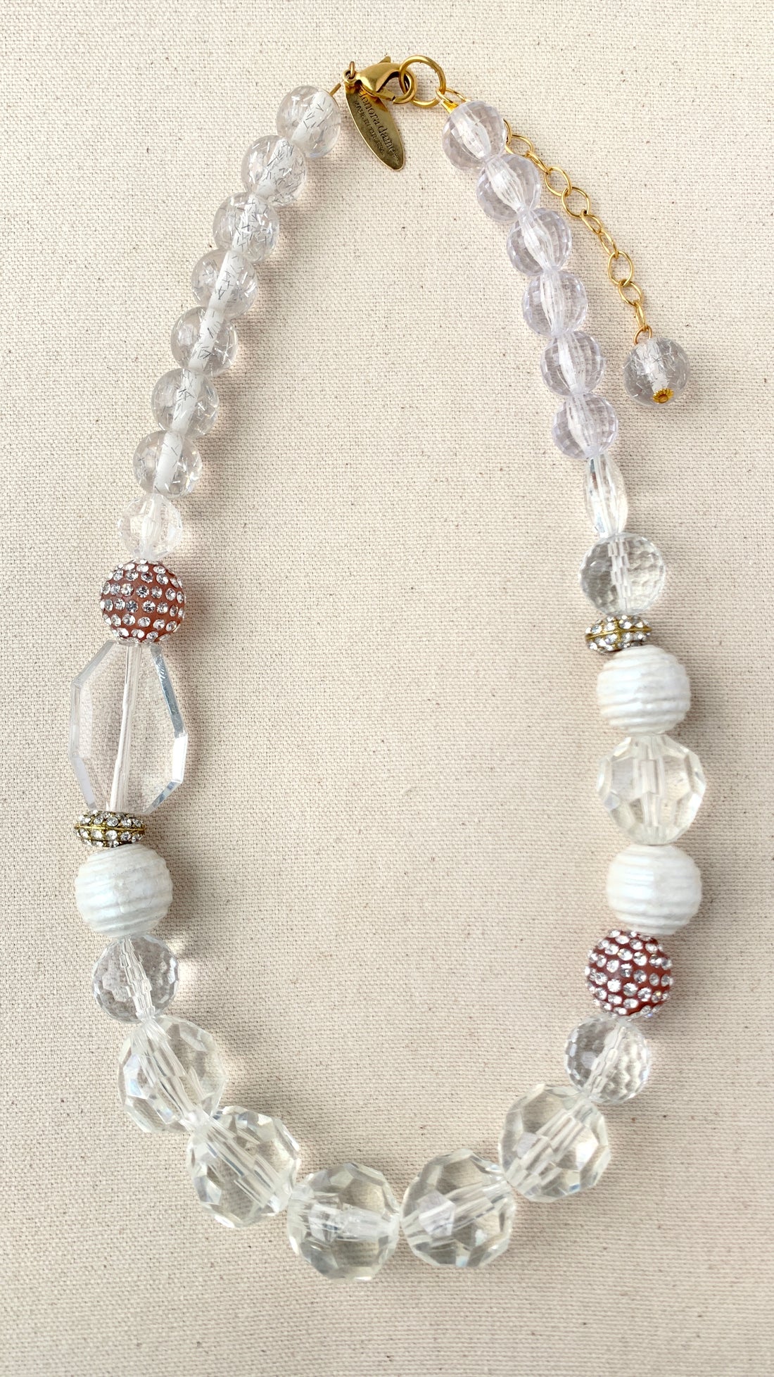 Icicle Queen Mum Choker Necklace