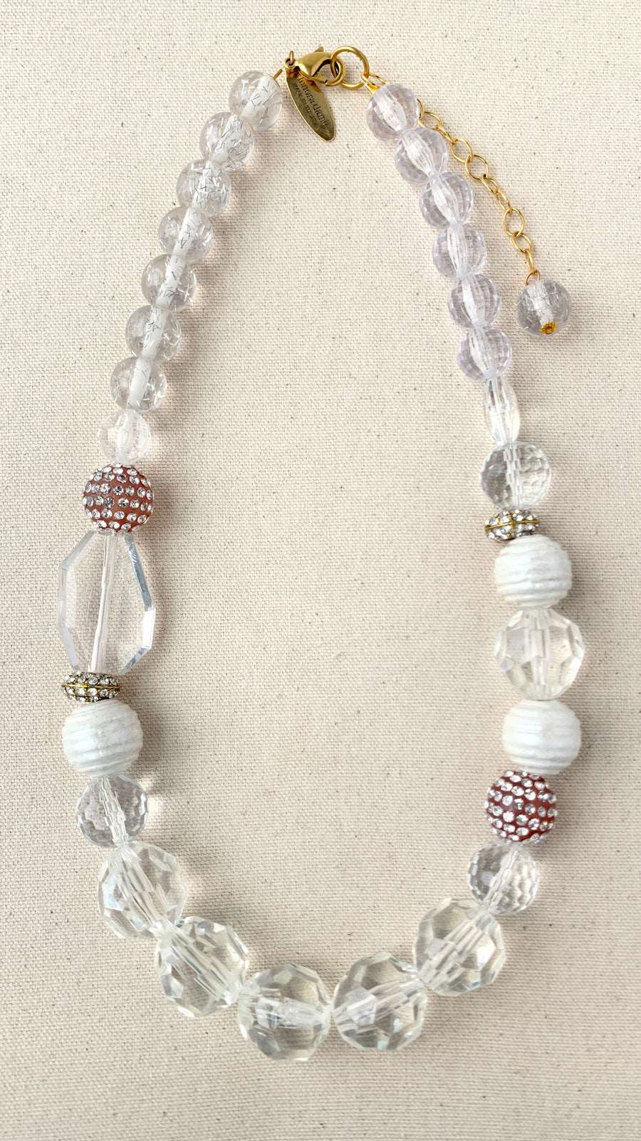 Icicle Queen Mum Choker Necklace