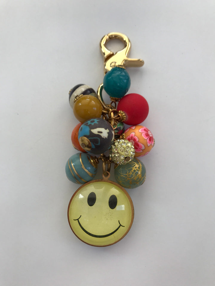 Lenora Dame Have a Nice Day Keychain