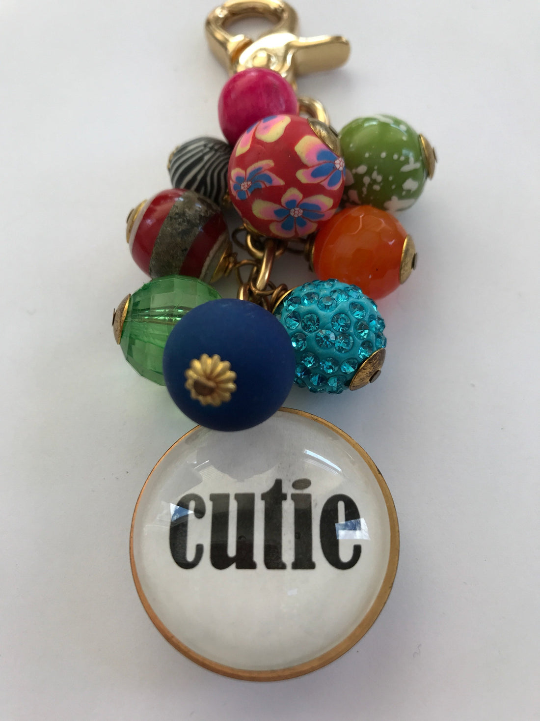 Lenora Dame Cutie Keychain - Bag Charm