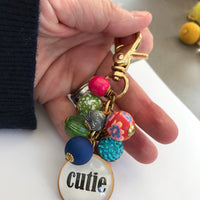 Lenora Dame Cutie Keychain - Bag Charm