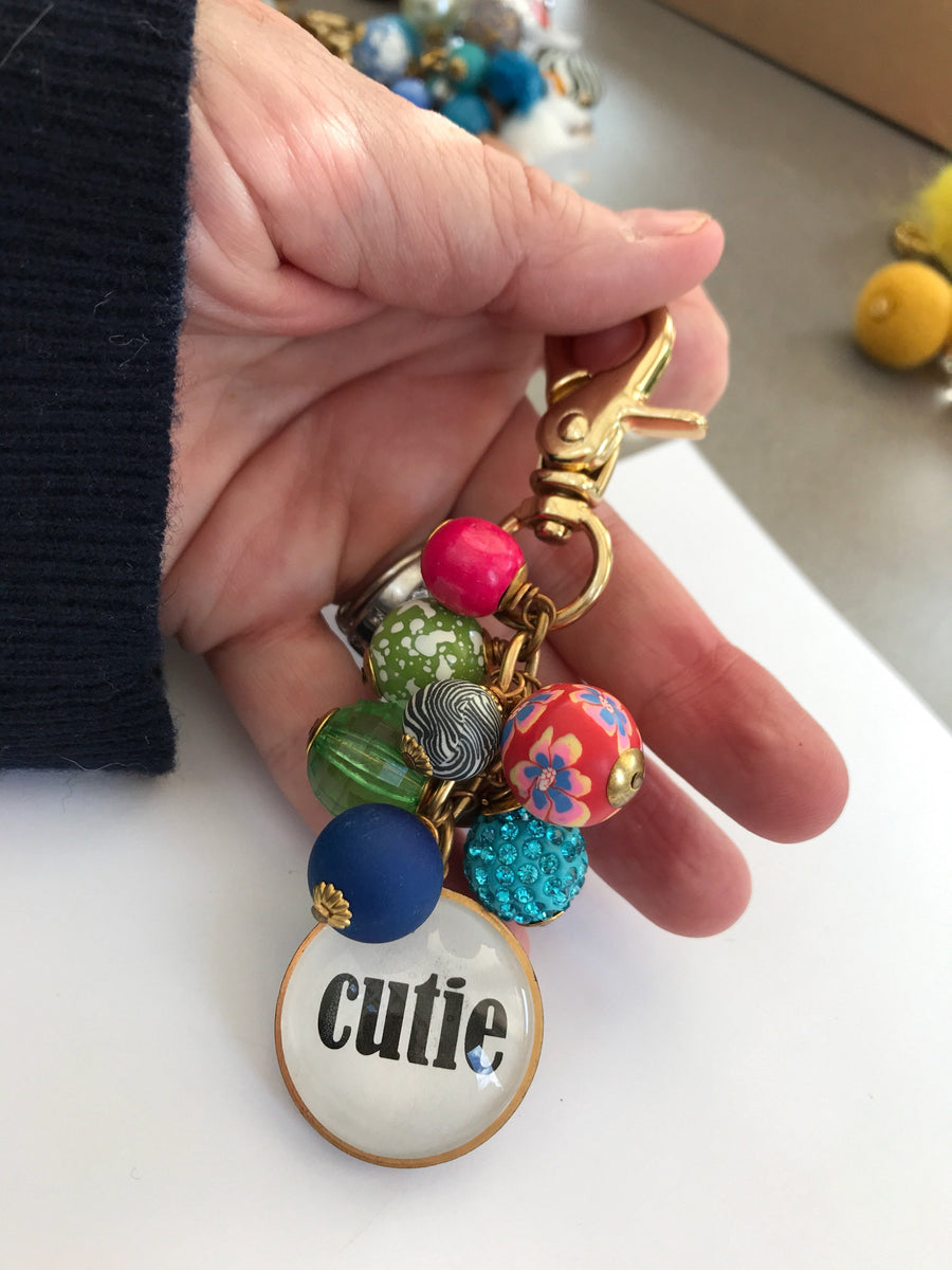 Lenora Dame Cutie Keychain - Bag Charm