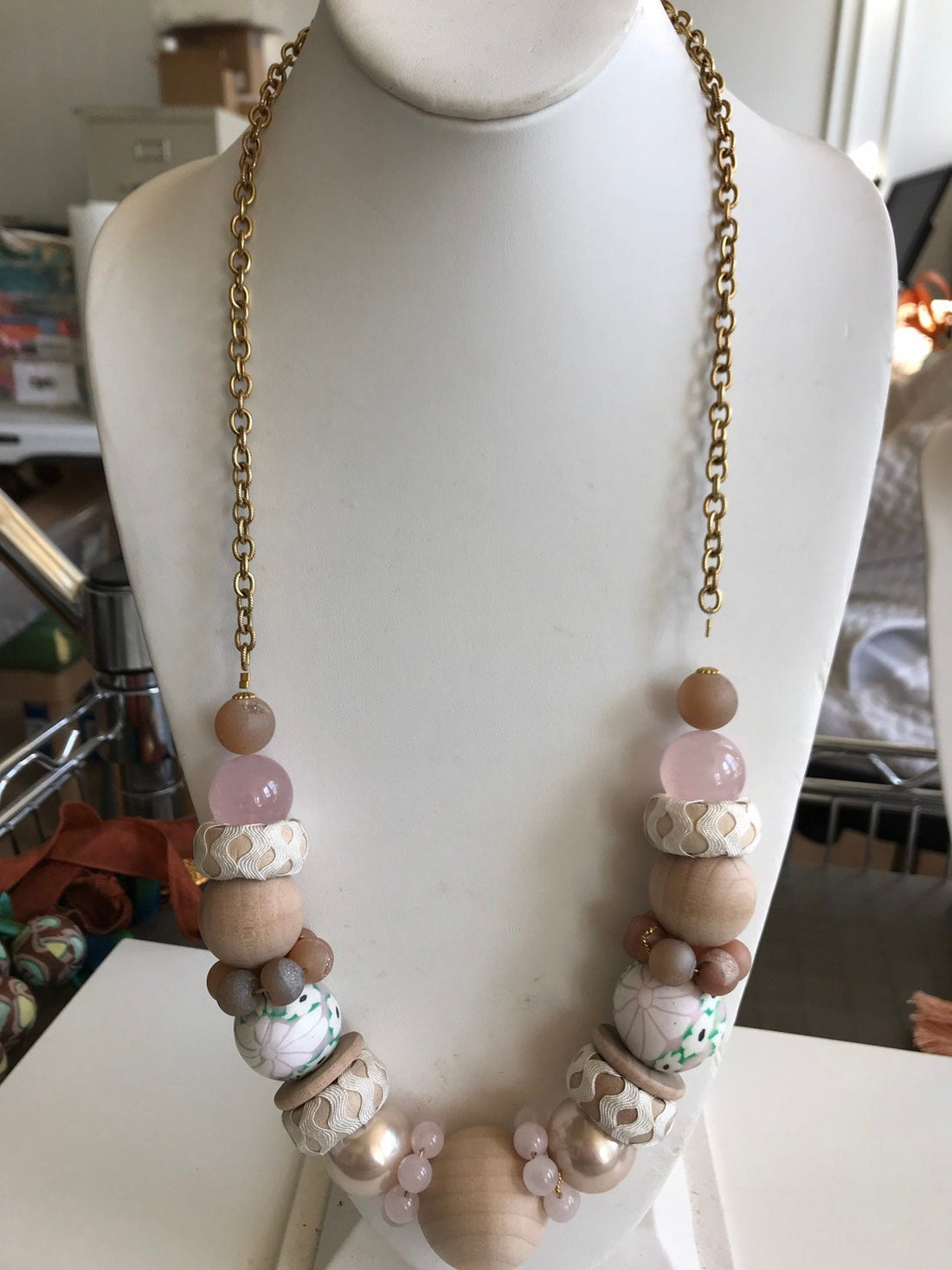 Lenora Dame Soft Hued Necklace