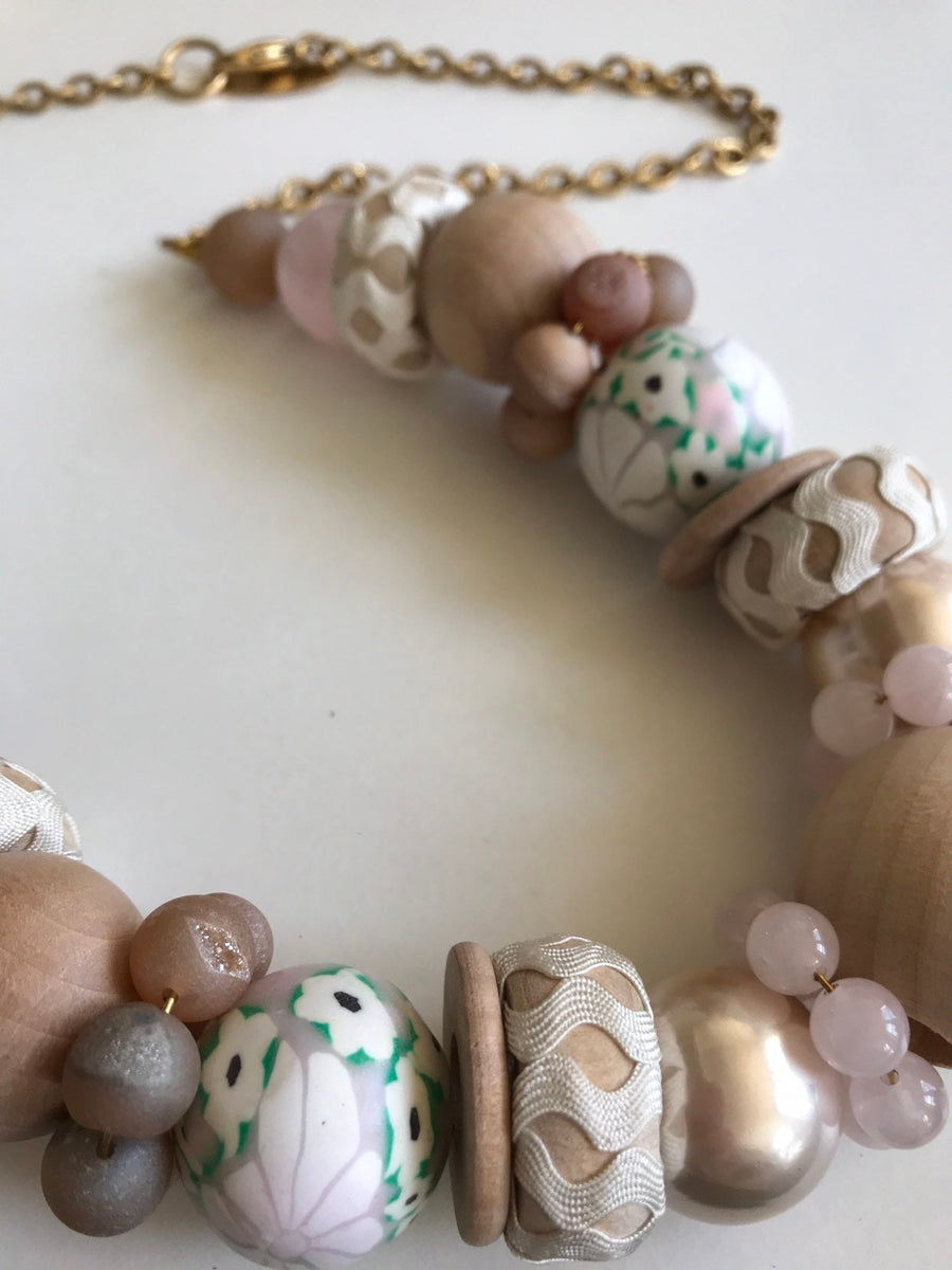 Lenora Dame Soft Hued Necklace