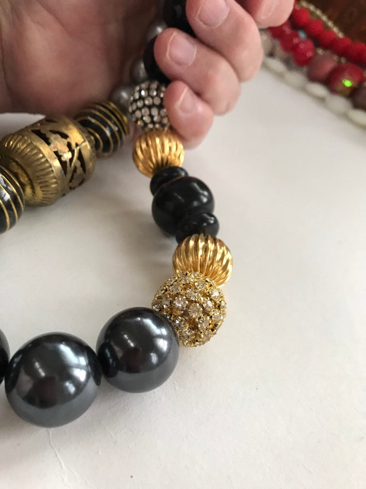 Lenora Dame Queen Mum Choker Necklace