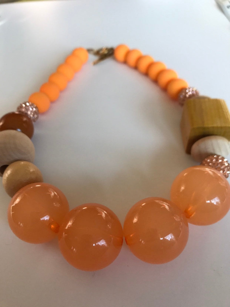 Lenora Dame Clementine Chunky Beaded Necklace