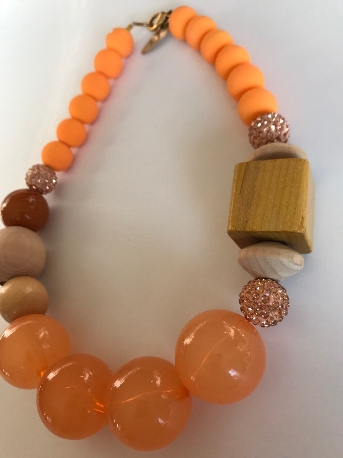 Lenora Dame Clementine Chunky Beaded Necklace