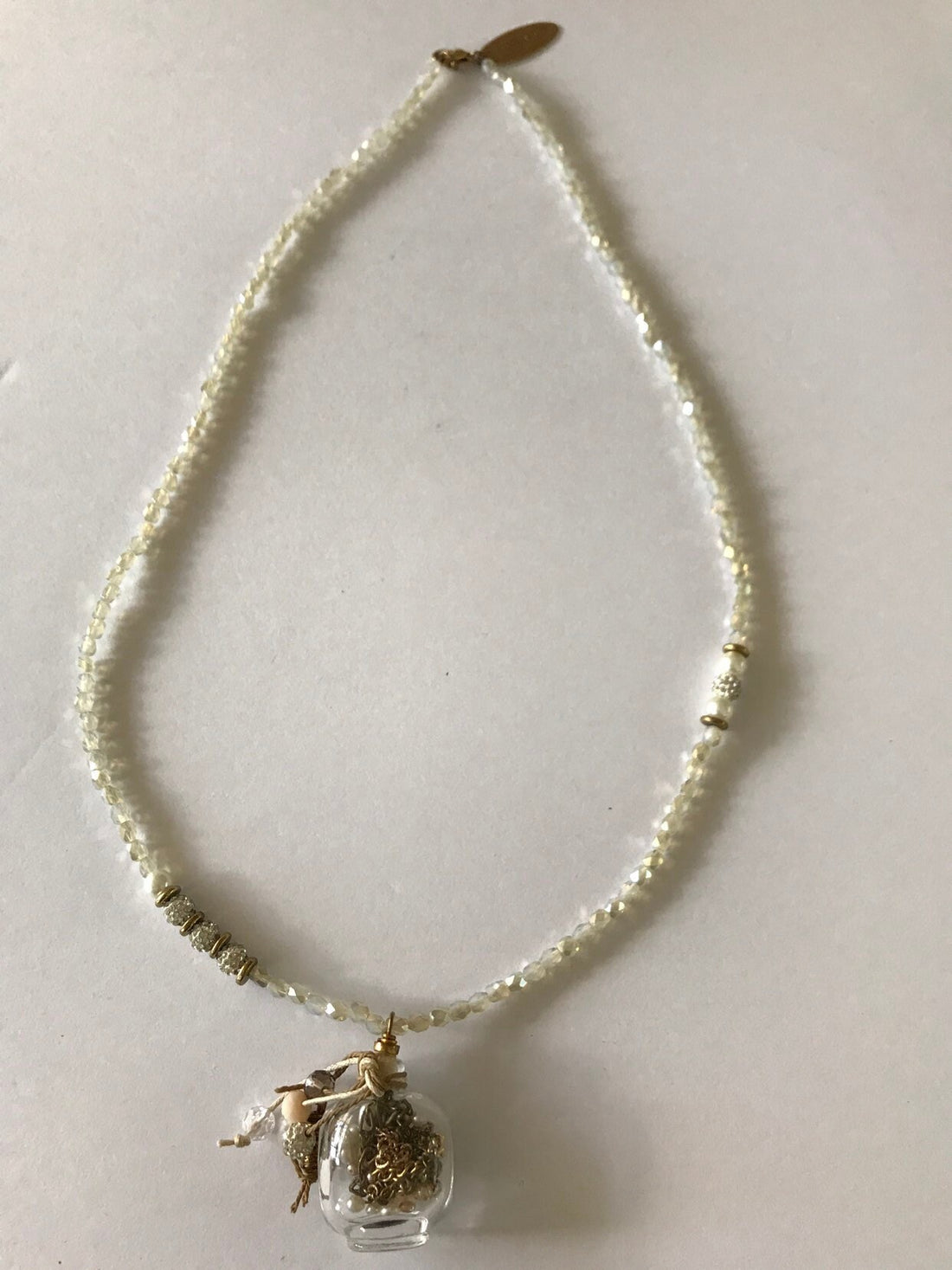 Lenora Dame Treasure Bottle Pendant Necklace