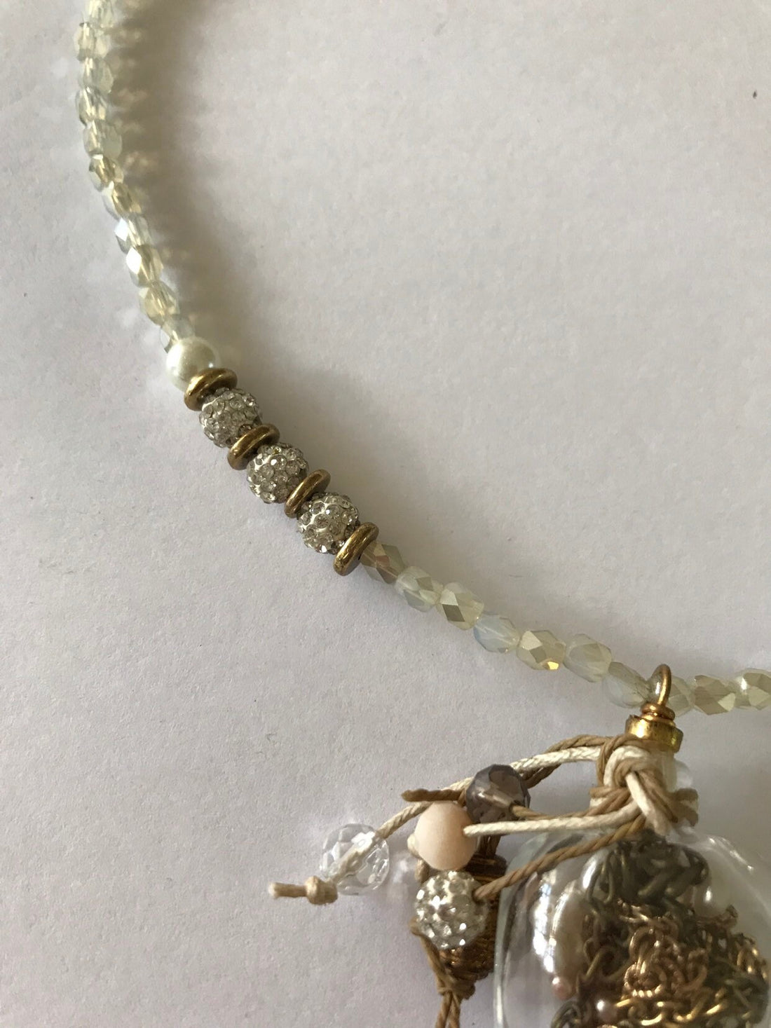 Lenora Dame Treasure Bottle Pendant Necklace
