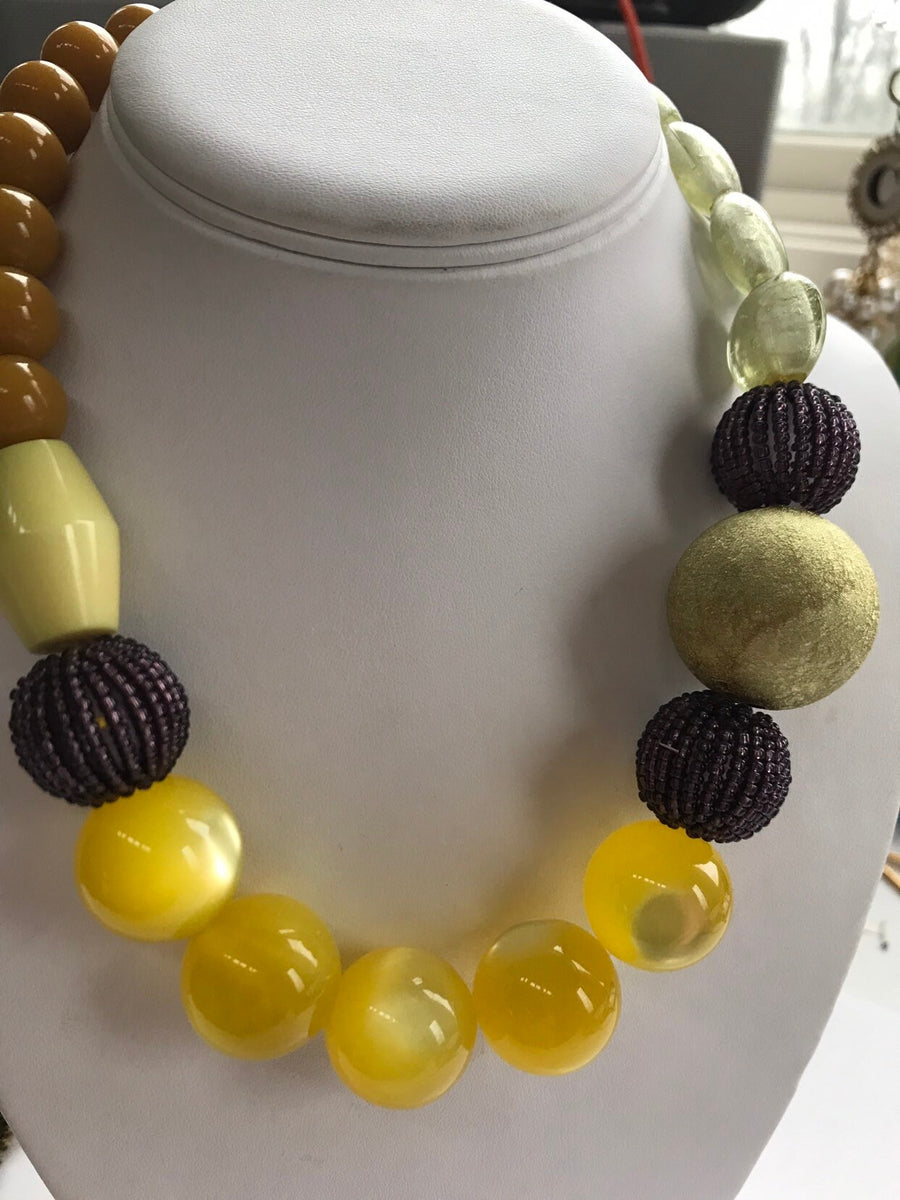 Lenora Dame Queen Mum Choker Necklace