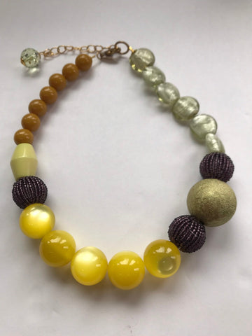 Lenora Dame Queen Mum Choker Necklace