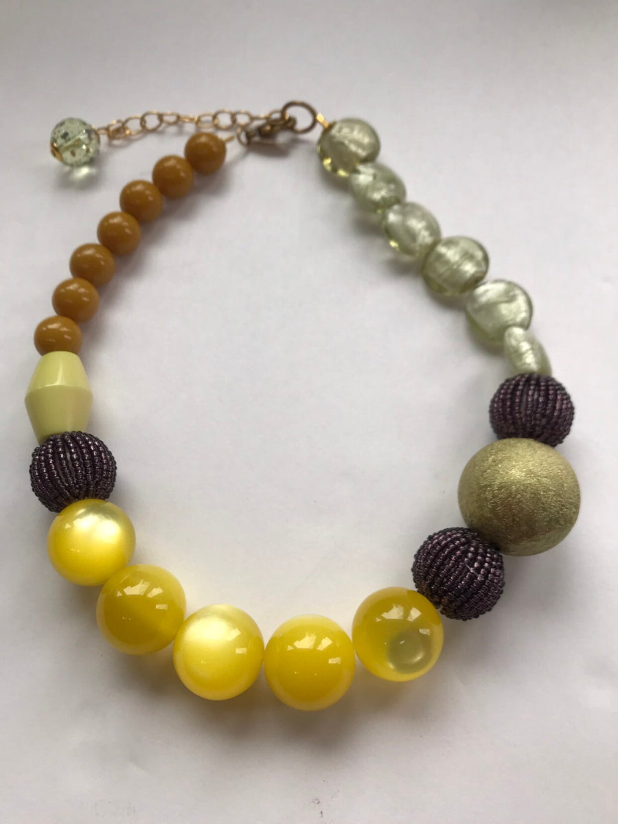 Lenora Dame Queen Mum Choker Necklace