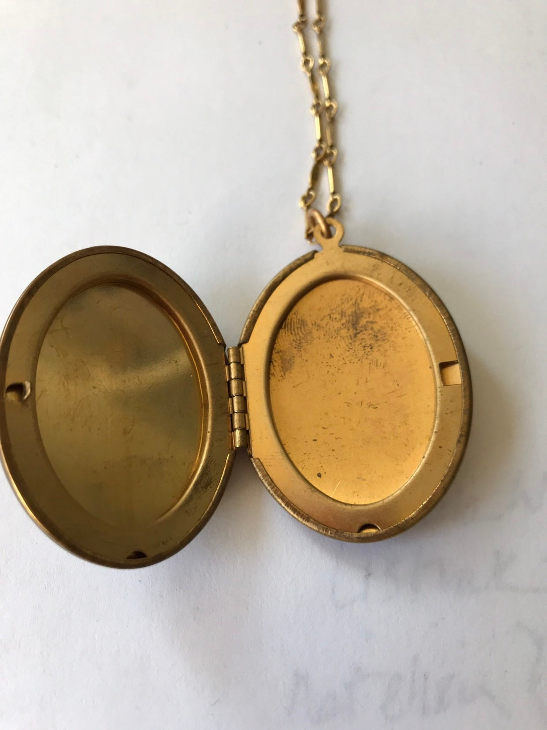 Lenora Dame Collage Locket Necklace
