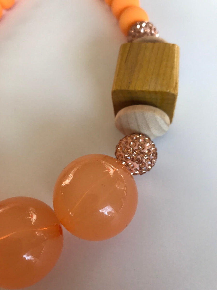 Lenora Dame Clementine Chunky Beaded Necklace