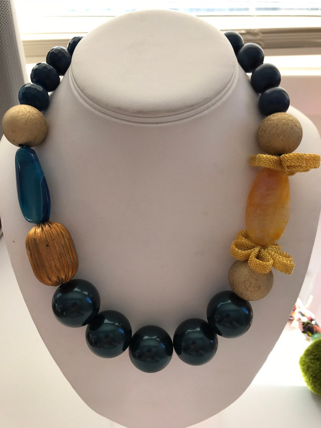 Lenora Dame Queen Mum Choker Precious Metals Necklace