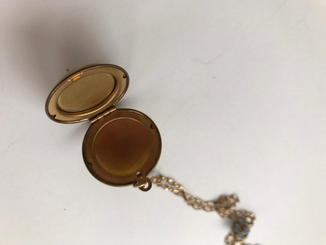 Lenora Dame Spelling Bee Locket Necklace