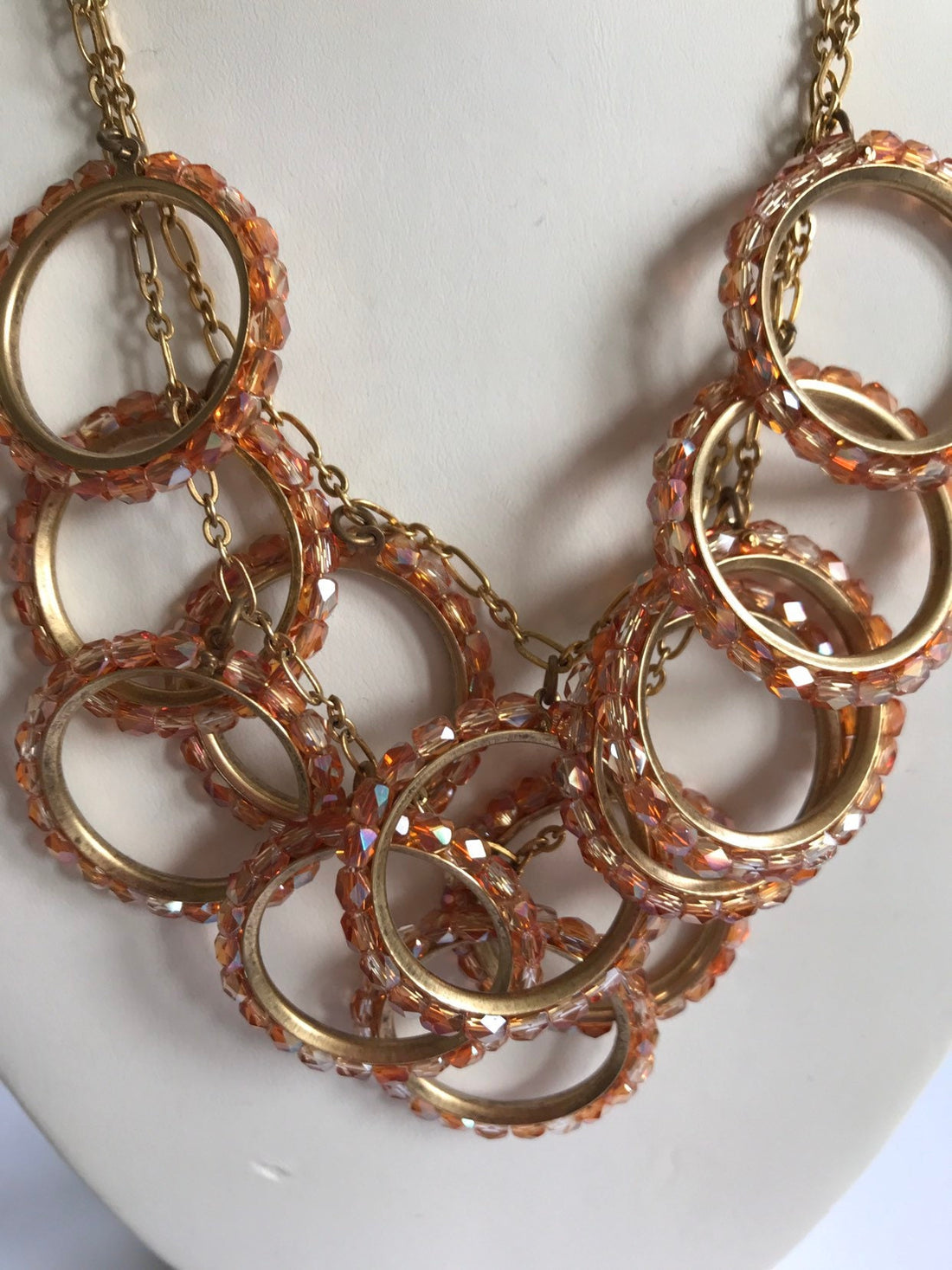 Bronze and blush jewelry sale